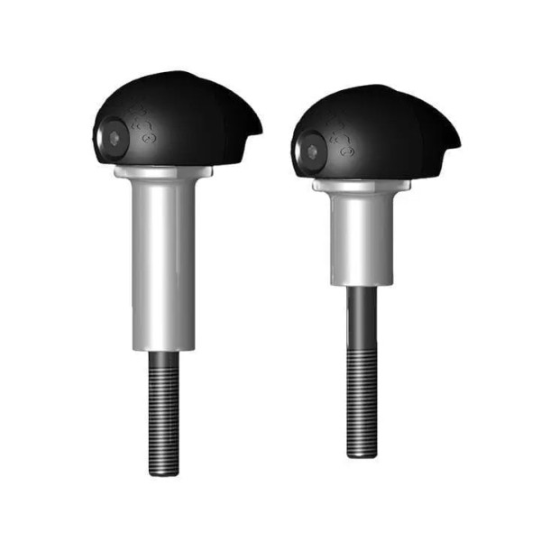 GB RACING Gbracing bullet frame slider set - race | kawasaki ninja zx-6r 2009>2012